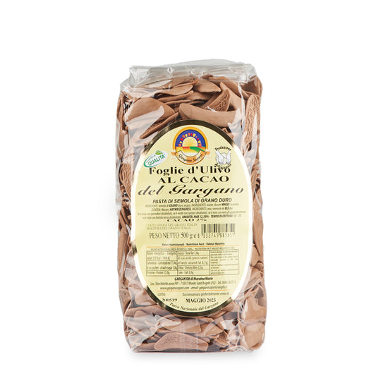 Foglie d'ulivo al cacao