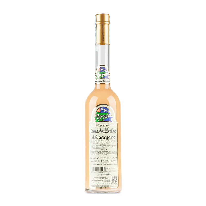 Crema noccioola e cocco